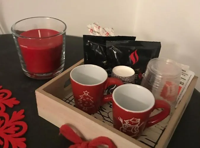 לינה וארוחת בוקר Al Cippo